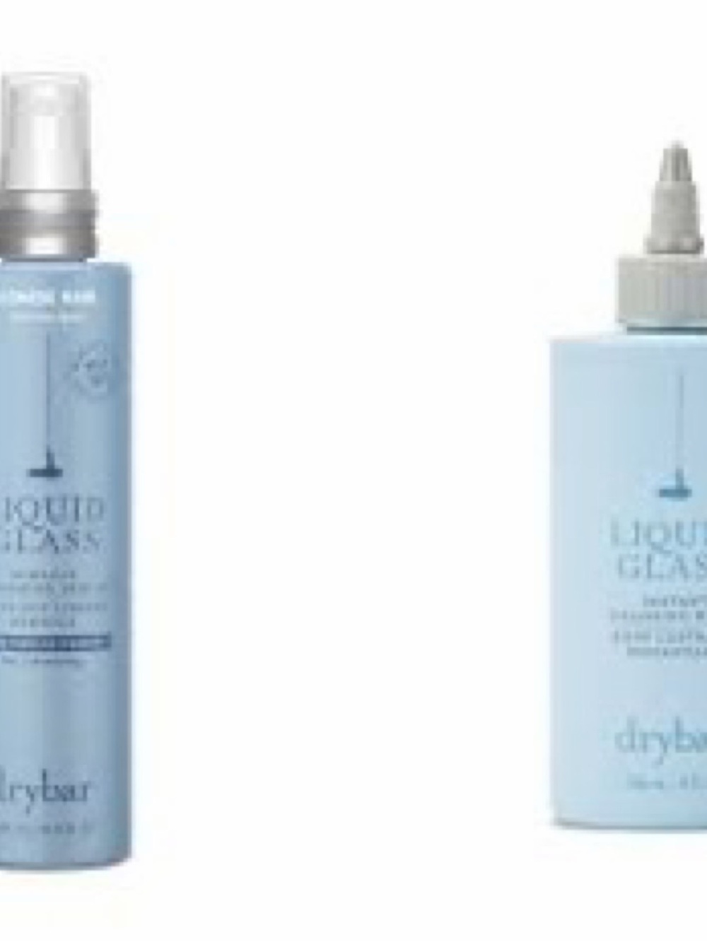 Liquid Glass Instant Glossing Rinse & Miracle Smoothing Sealant